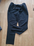 Dorothy Perkins 14 Black Smart Trousers