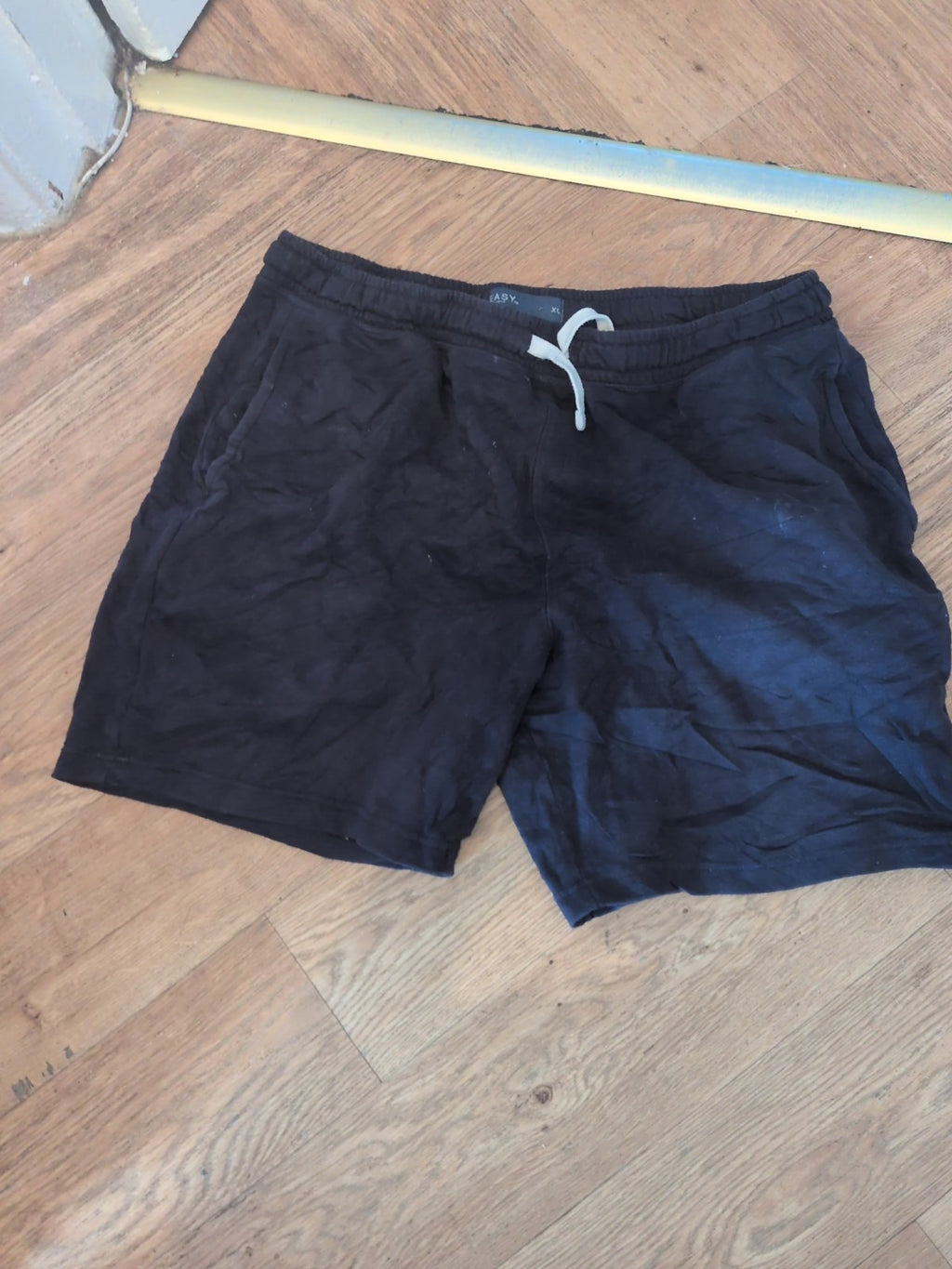 Easy XL Navy Elasticated Sweat Shorts(Slight Marks)