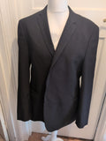 Taylor&Cutter 44R Black Suit Jacket