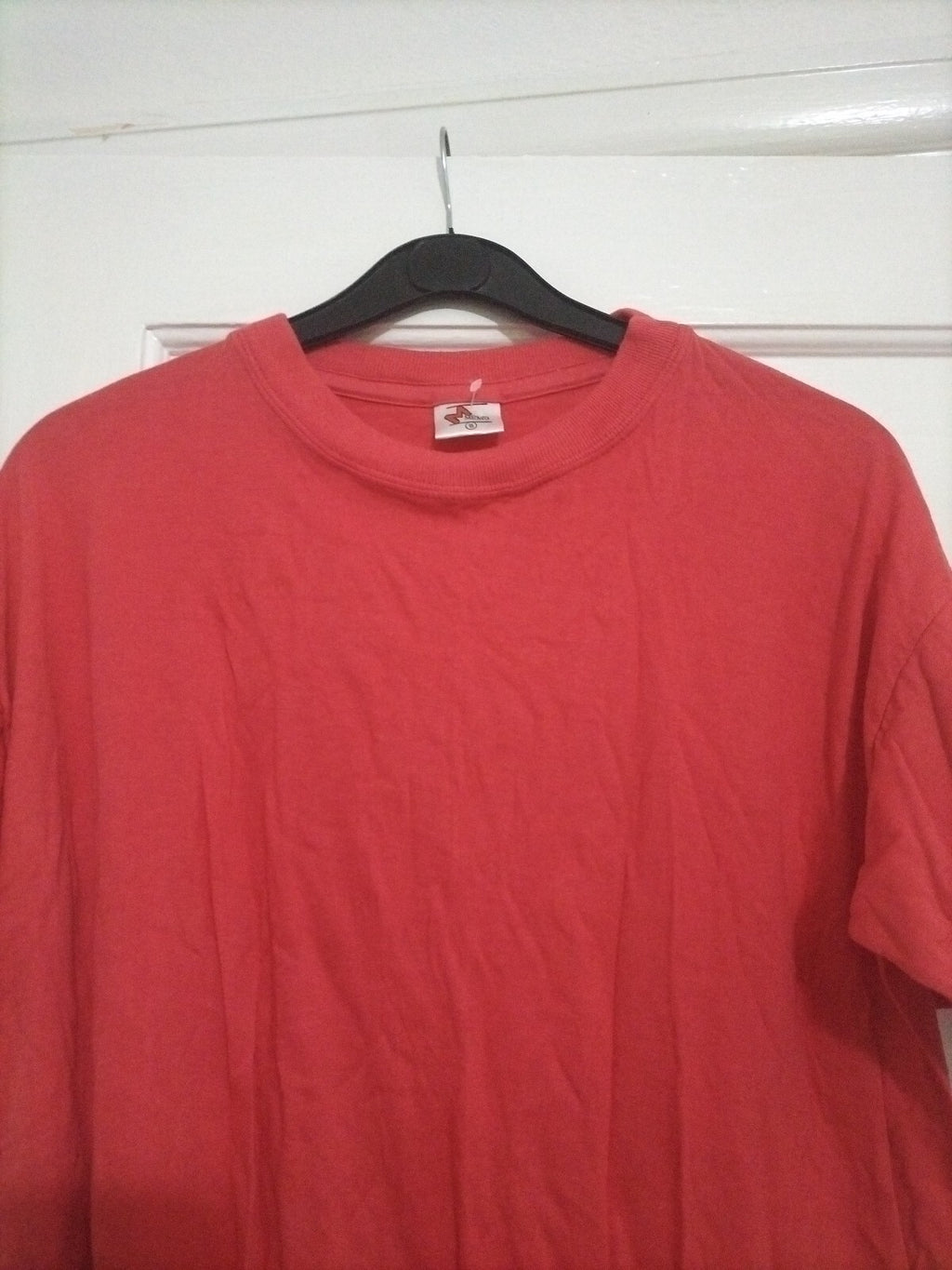Ladies Memo Size Small Cerise Short Sleeved Tshirt