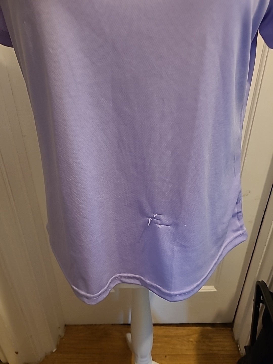 Ladies Mountain Warehouse Size 16 Purple Short Sleeved Tshirt(Small Gag)