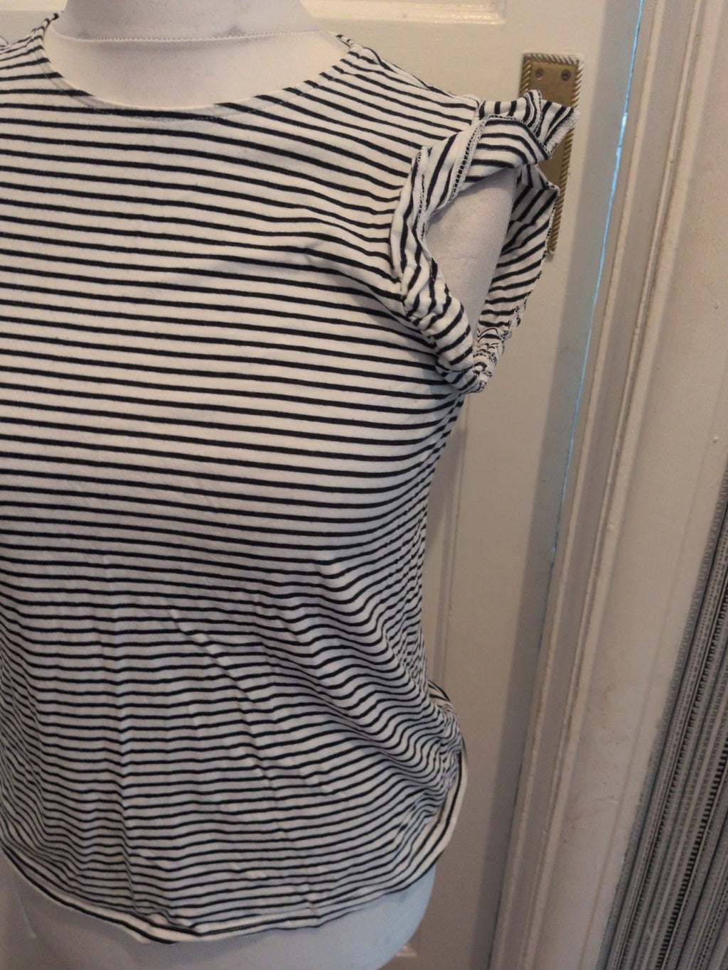 New Look 12 Navy Stripe Short Sleeve T-shirt