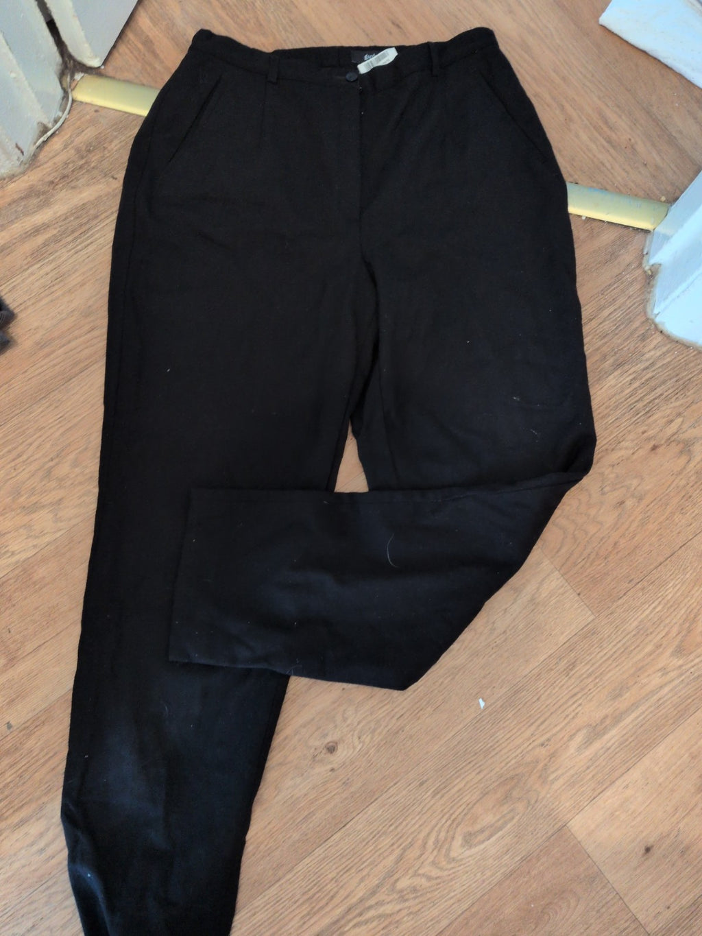 Gardeur 18 Black Slight Stretch Trousers