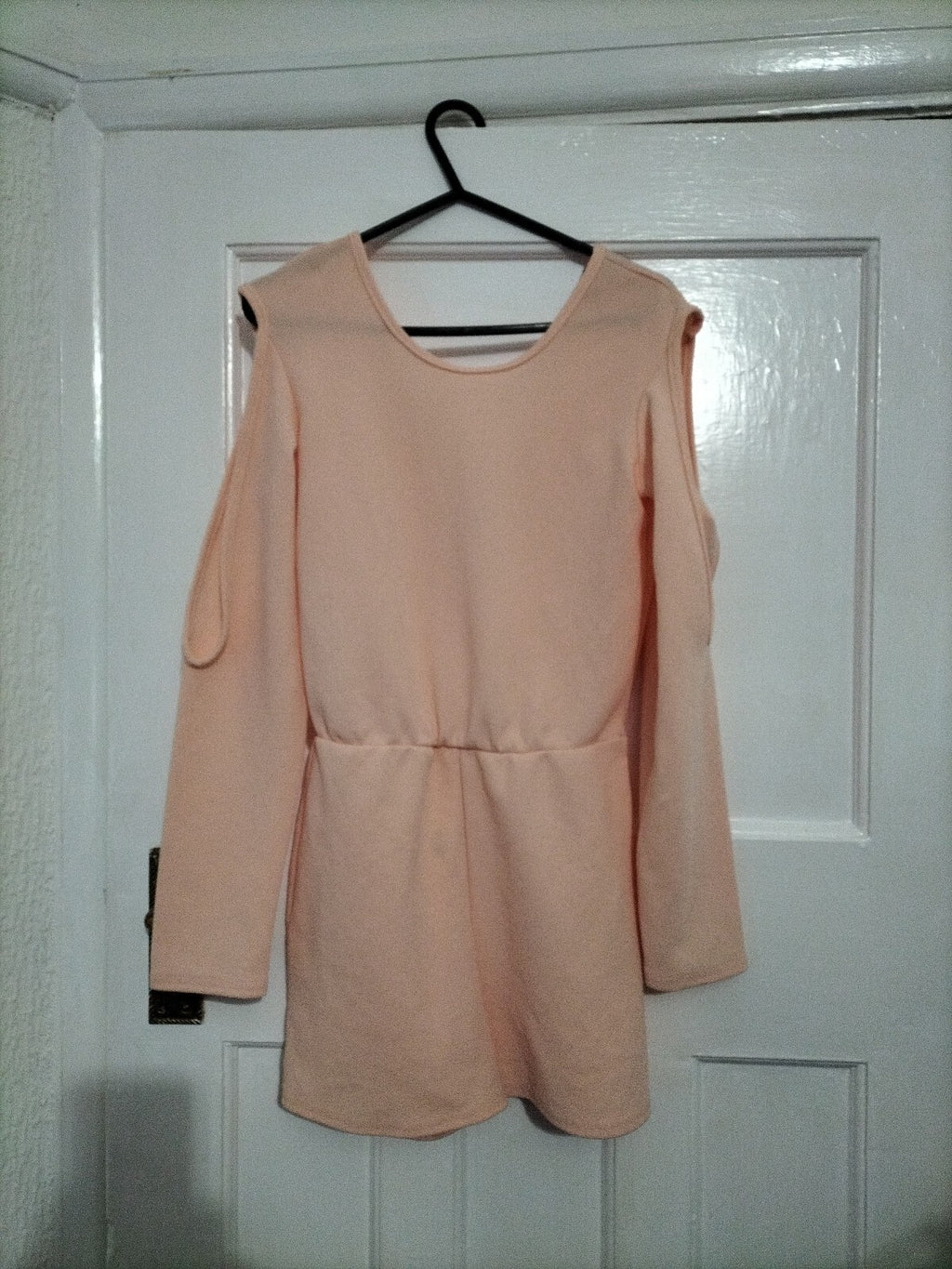 Ladies Size 10 Pink Playsuit