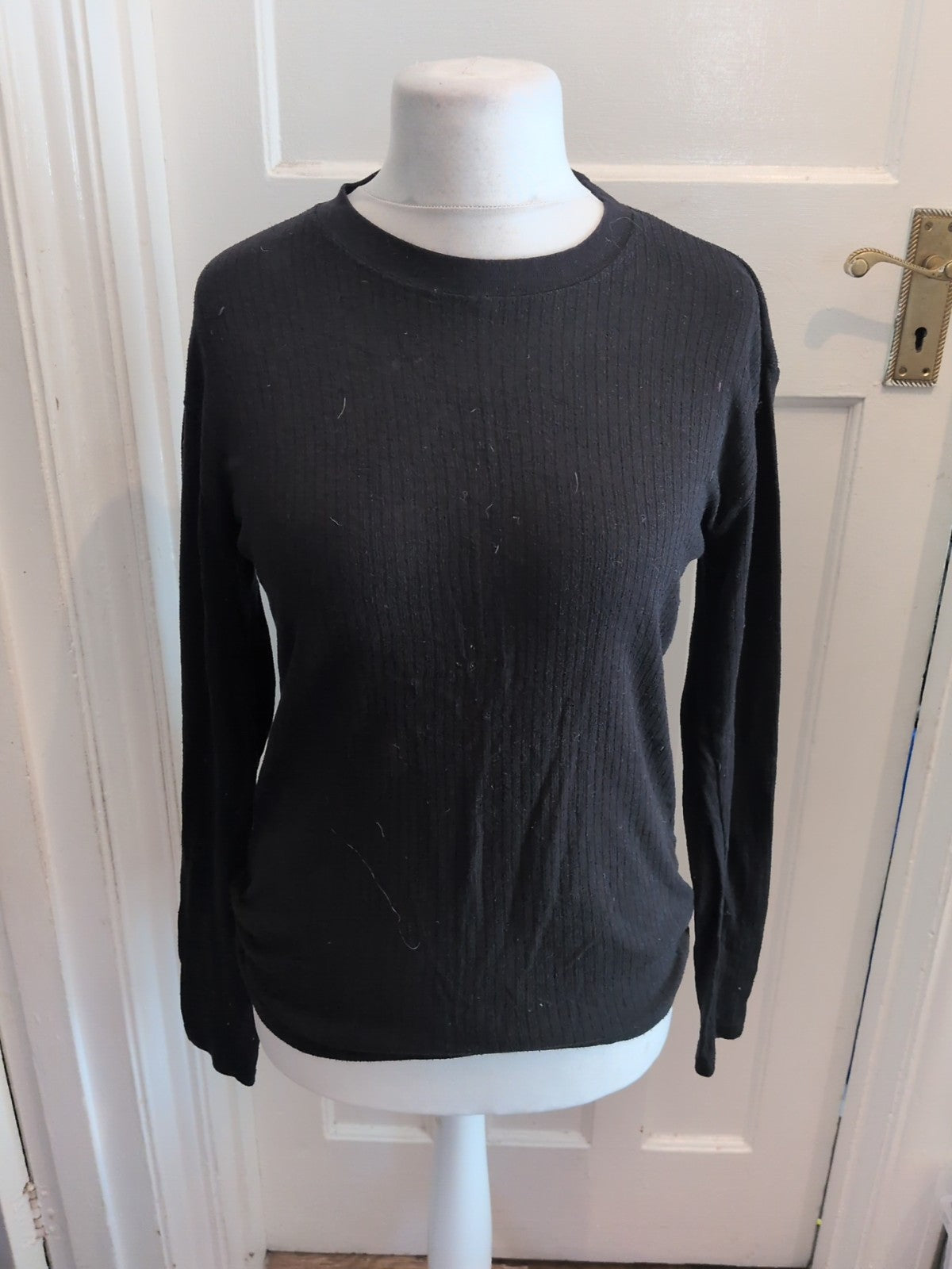 Thermals Large Black Long Sleeve T-shirt