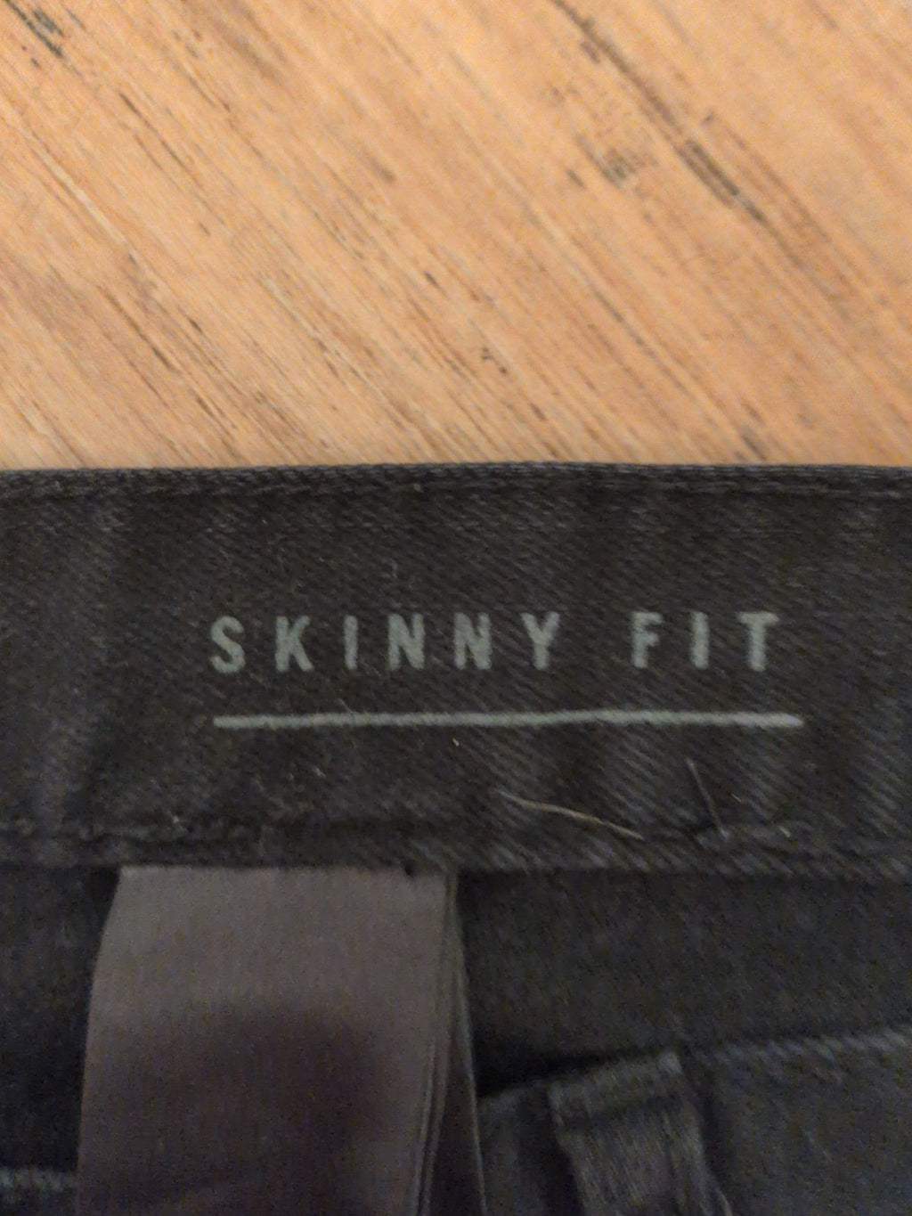 Ladies H&M Size 31" Black Skinny Jeans