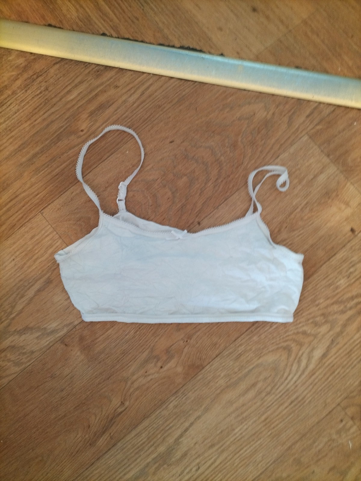 George 11-12 Years White Bralette