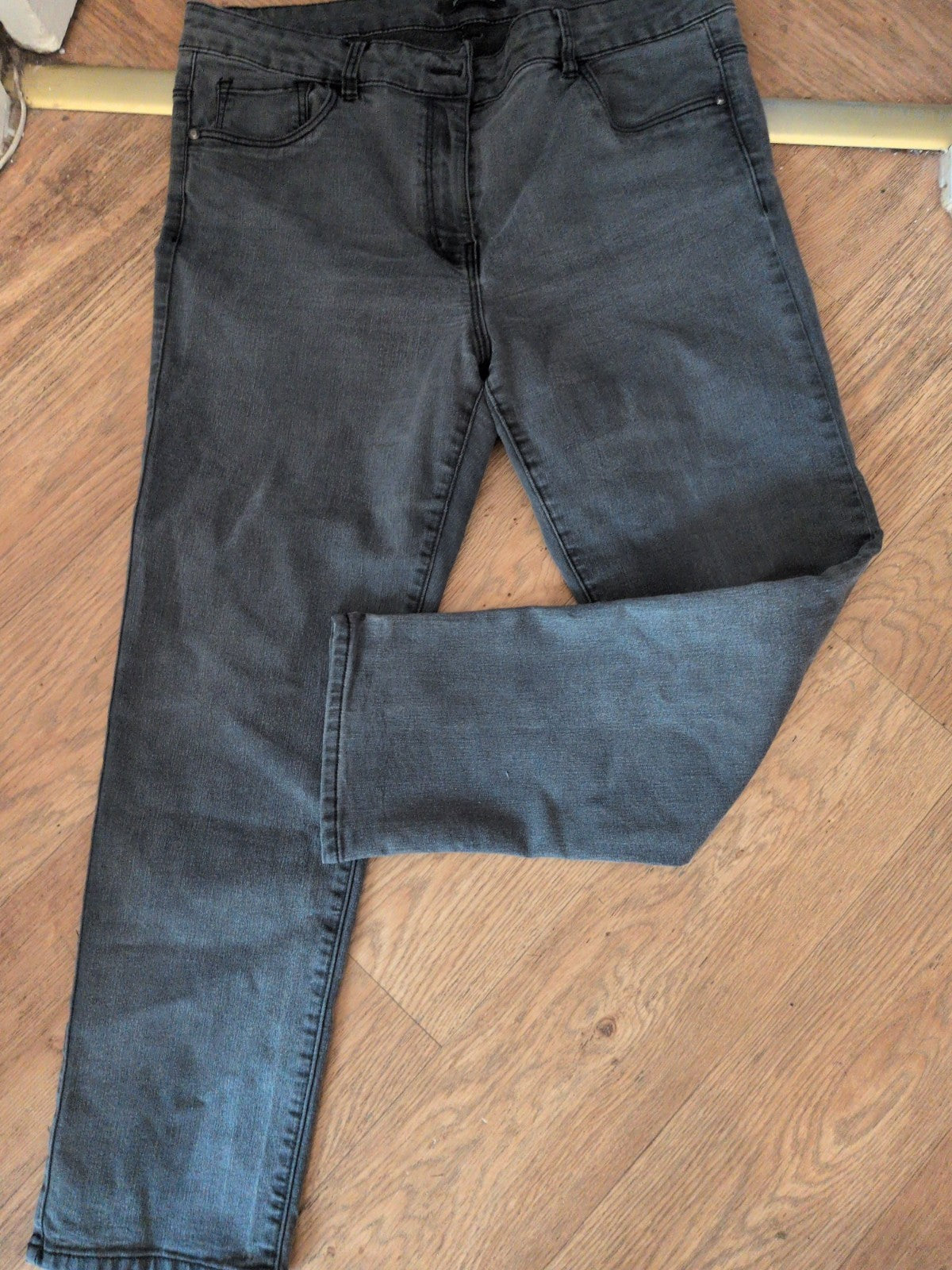Bonmarche 18 Grey Slim Leg Jegging