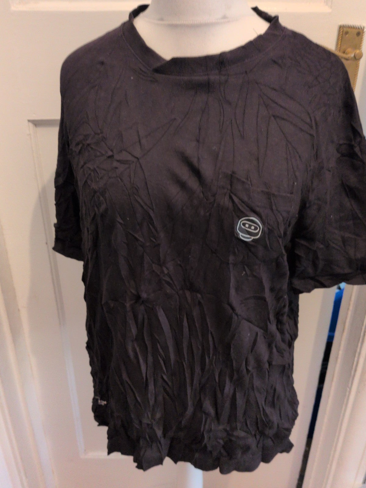 Bershka Medium Black T-shirt Short Sleeve