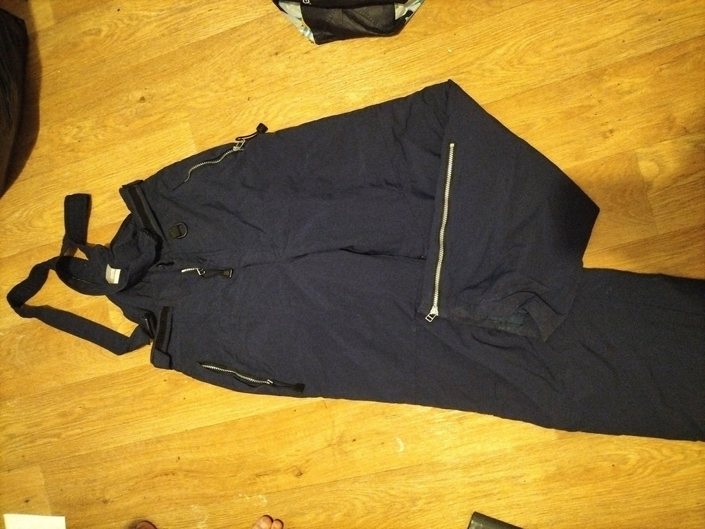 Mens C&A Size Medium Snow Trousers Navy