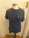 Mens Pierre Cardin Size Small Navy Short Sleeved Pyjama Top