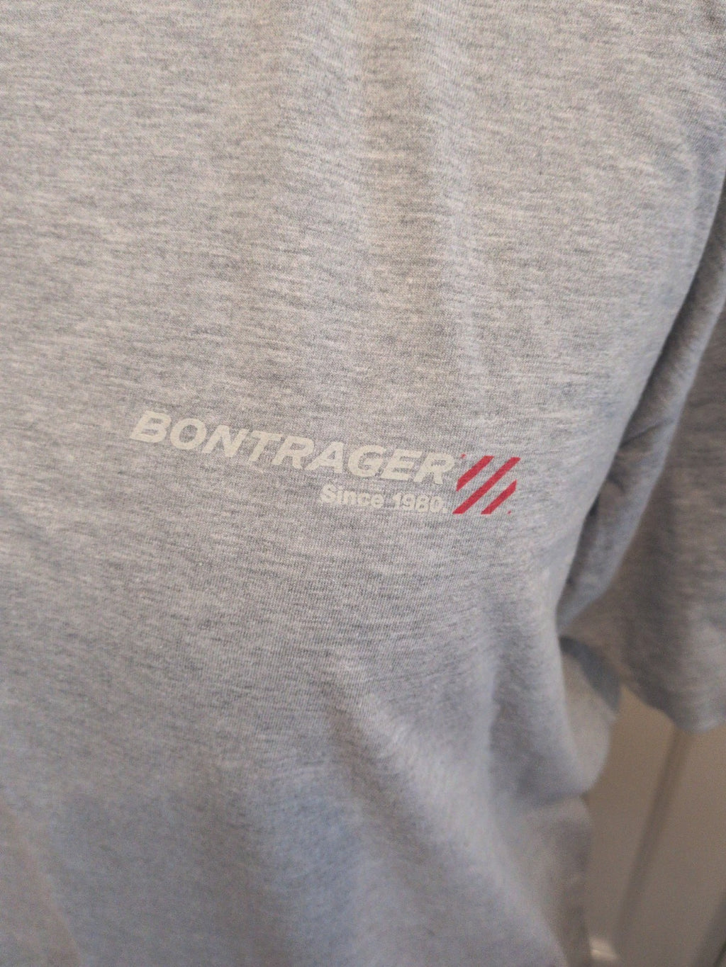 Bontrager 2XL Grey Short Sleeve T-shirt