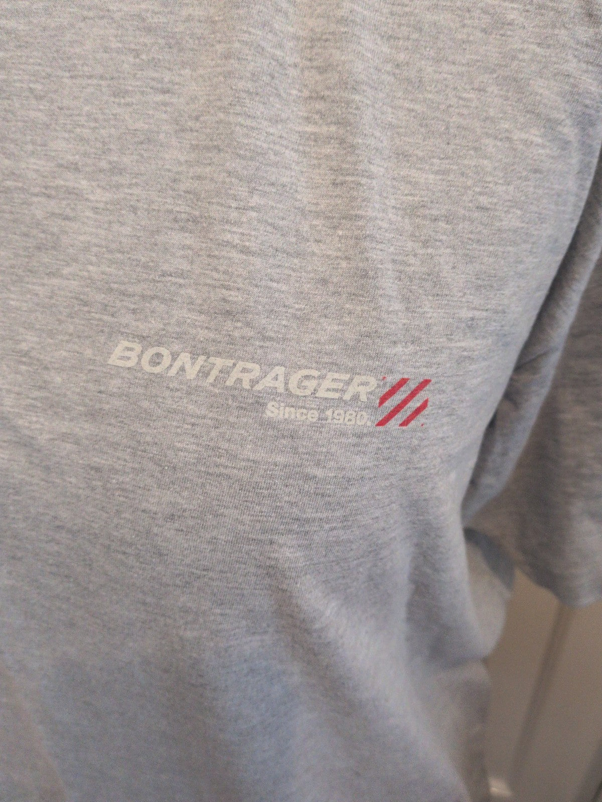 Bontrager 2XL Grey Short Sleeve T-shirt