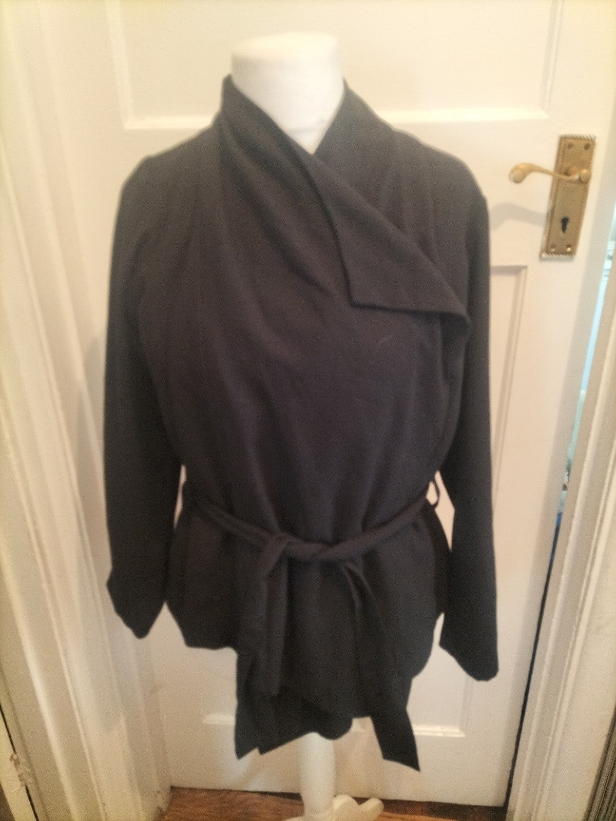 Ladies Portfolio Size 14 Black Waterfall Blazer