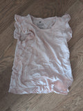 H&M 4-6 Years Pale Pink Short Sleeve T-shirt