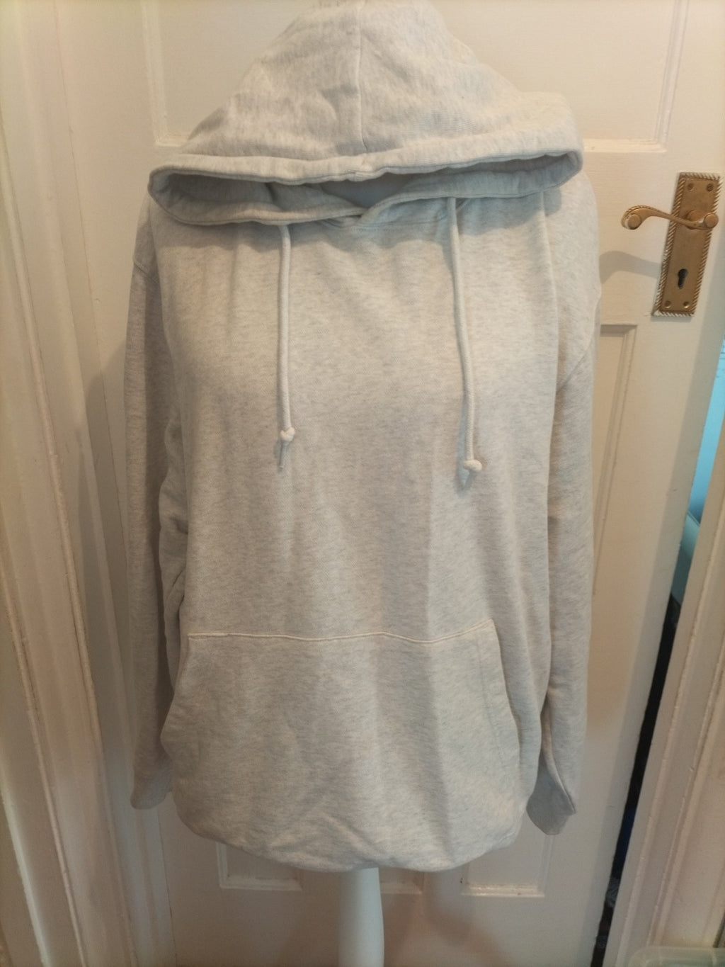 Mens Jack&Jones Size XL Cream Pullover Hoodie