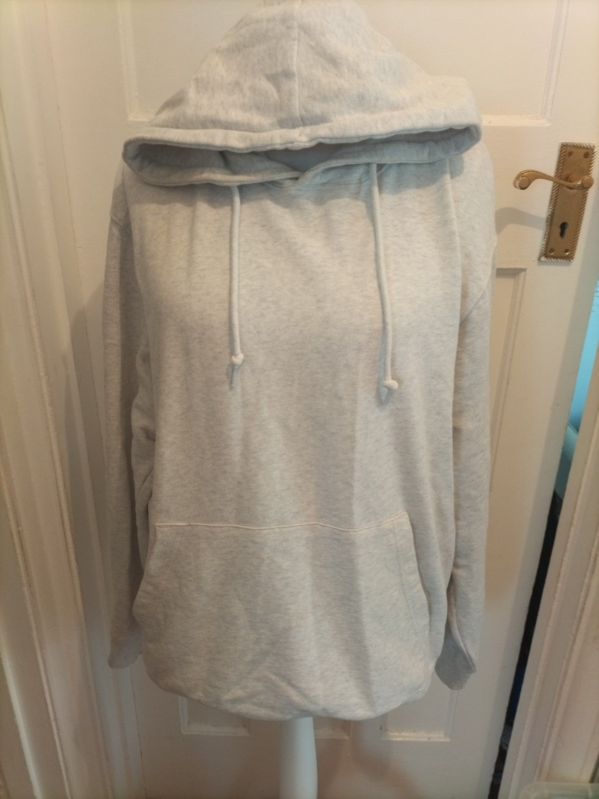 Mens Jack&Jones Size XL Cream Pullover Hoodie