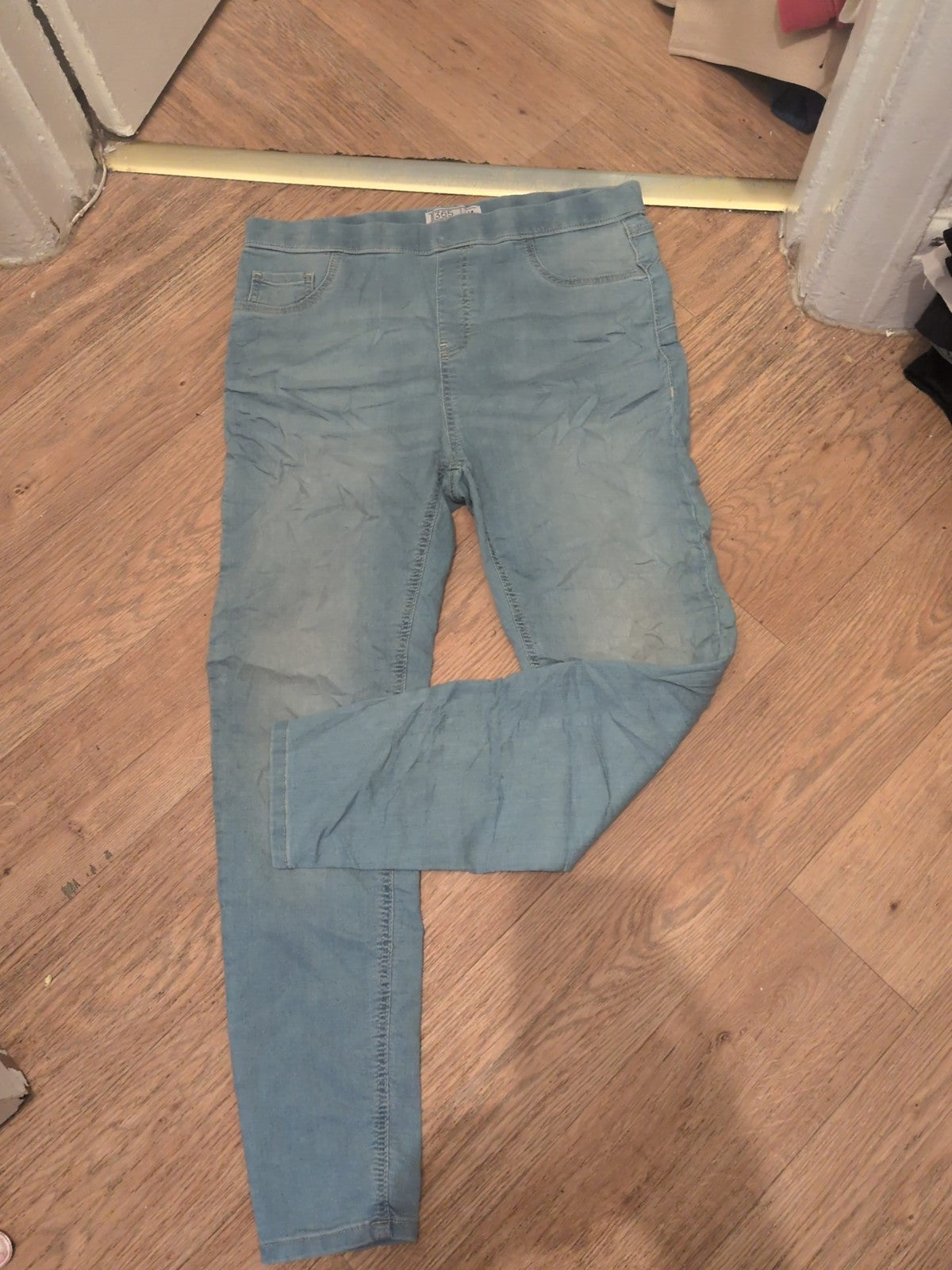 Denim365 14 Kate Shaper Jegging Pale Blue
