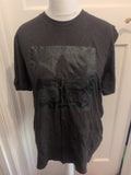 Adidas Large Black Print Short Sleeve T-shirt