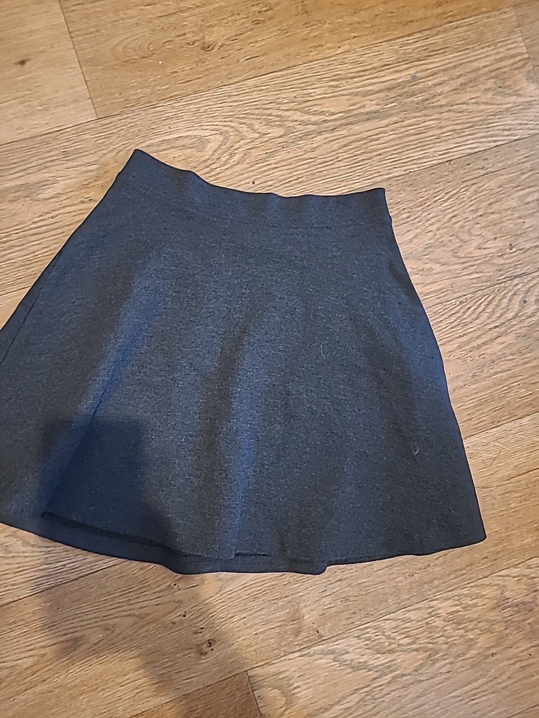 Girls Tu Age 9 Years Grey School Skirt