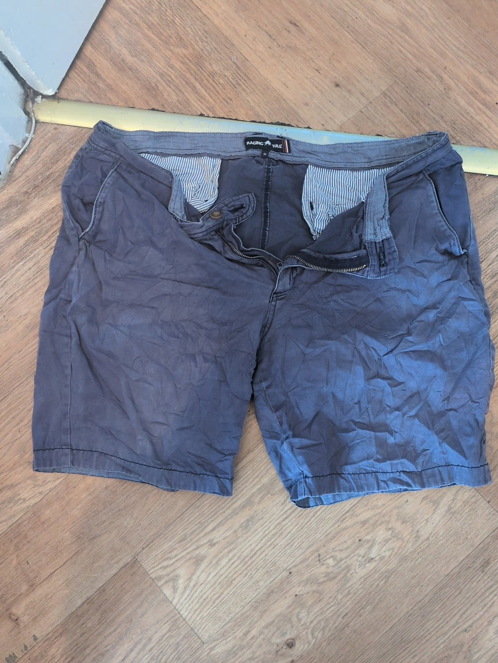 Racing Bull 42" Navy Blue Shorts