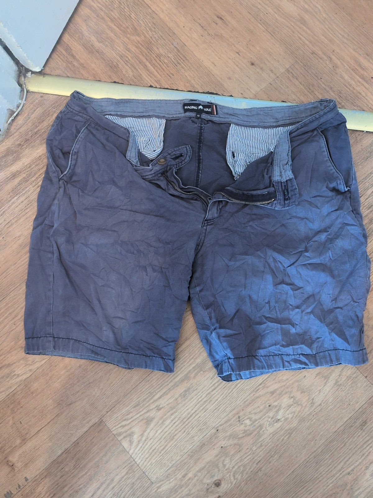 Racing Bull 42" Navy Blue Shorts