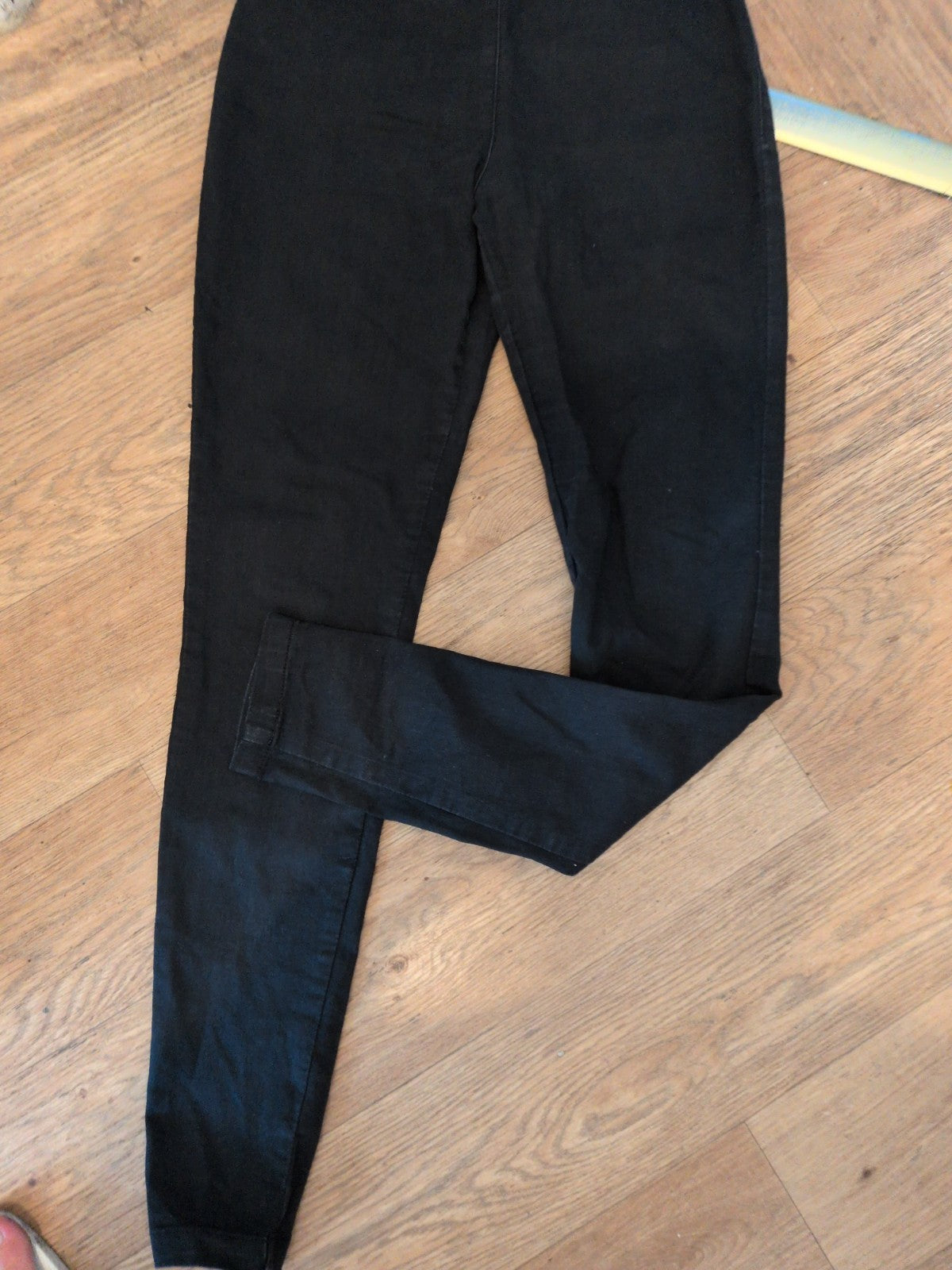 Marks And Spencer 8 Med Black Jegging