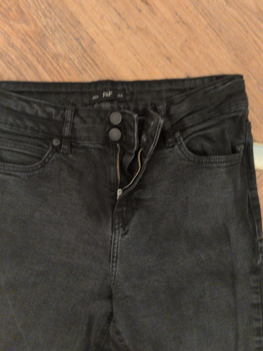 Ladies F&F Size 12R Denim Jeans