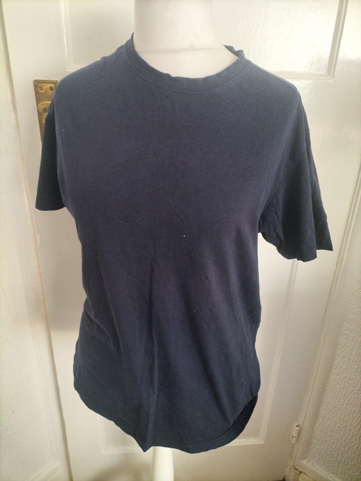 Mens JHK Size Large Navy Short Sleeved Tshirt