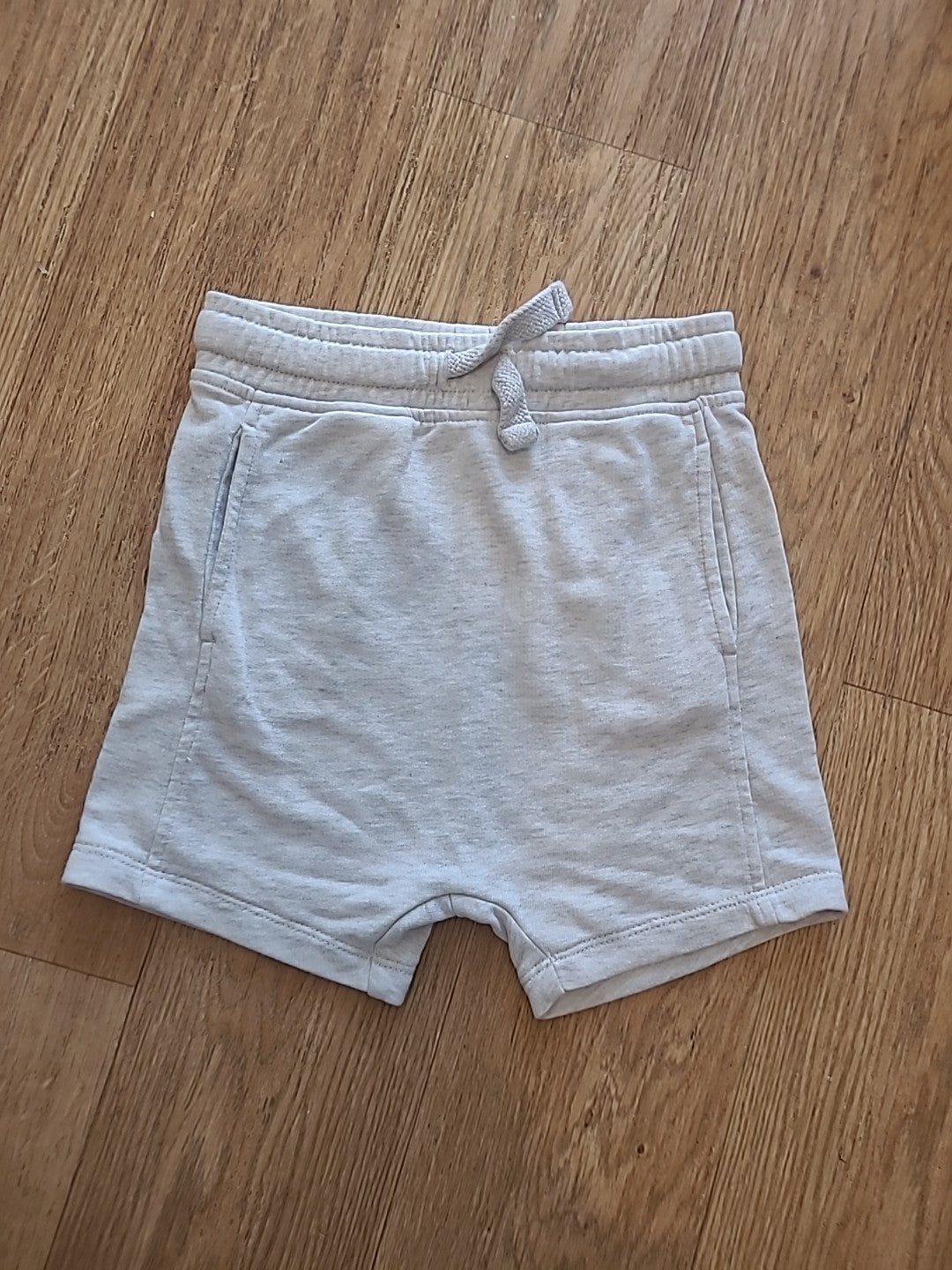 Boys George 4-5 Years Grey Elasticated Shorts