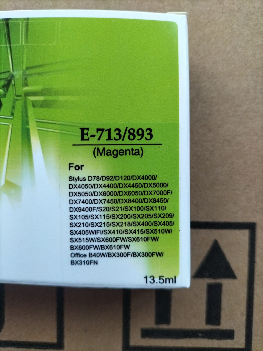 Magenta Ink Cartridge Compatible with Epson BX3450 CX4300 D120 SX210 SX215 SX415