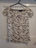 Ladies Great Plains Size Xs Multicoloured Short Sleeved Tshirt