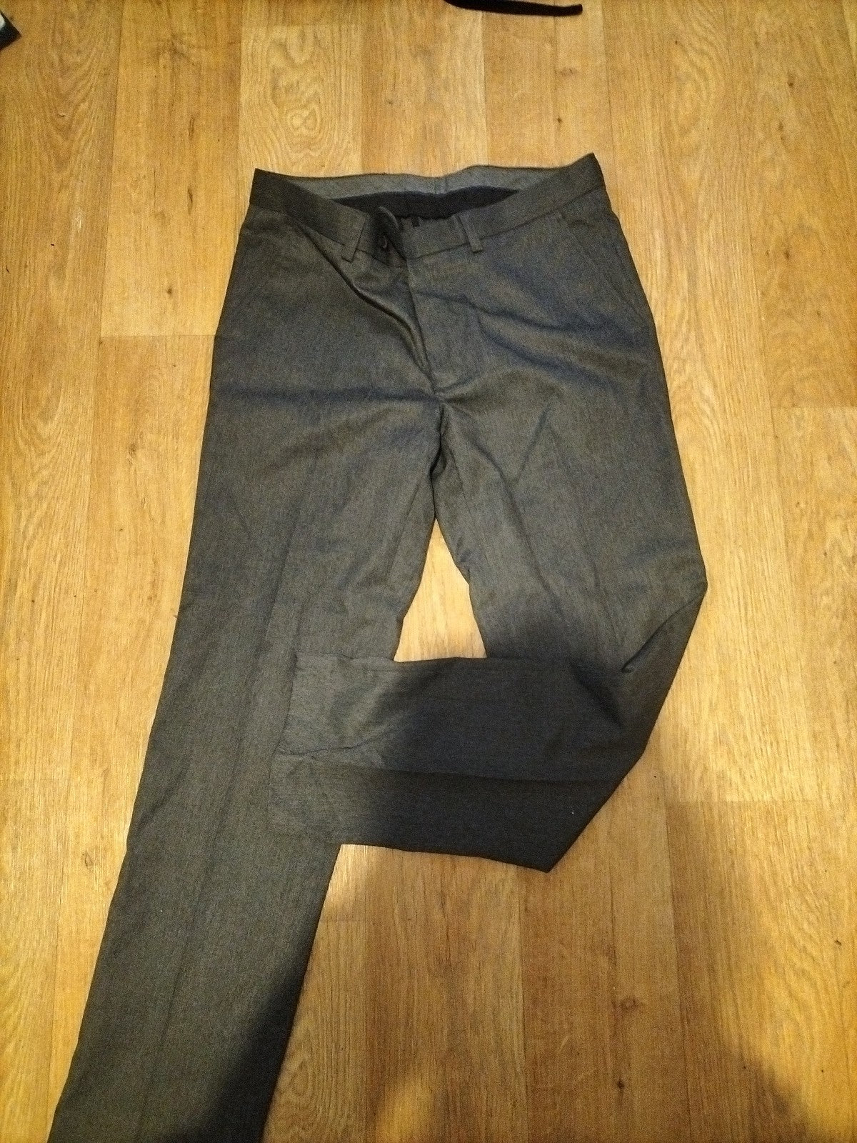 Mens Matalan Size 32x29 Grey Trousers Formal