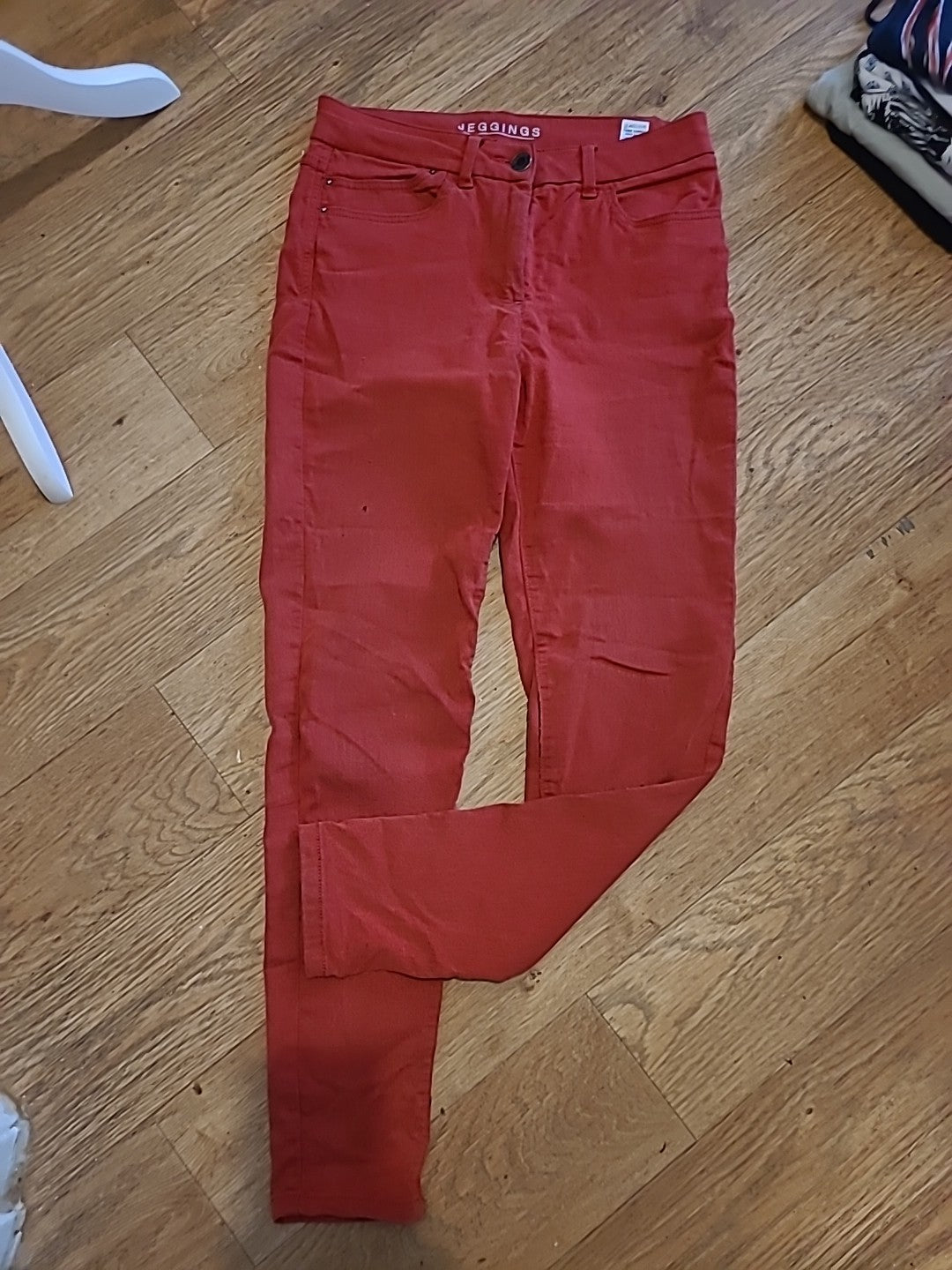 Ladies Marks And Spencer Size 10M Poppy Jegging