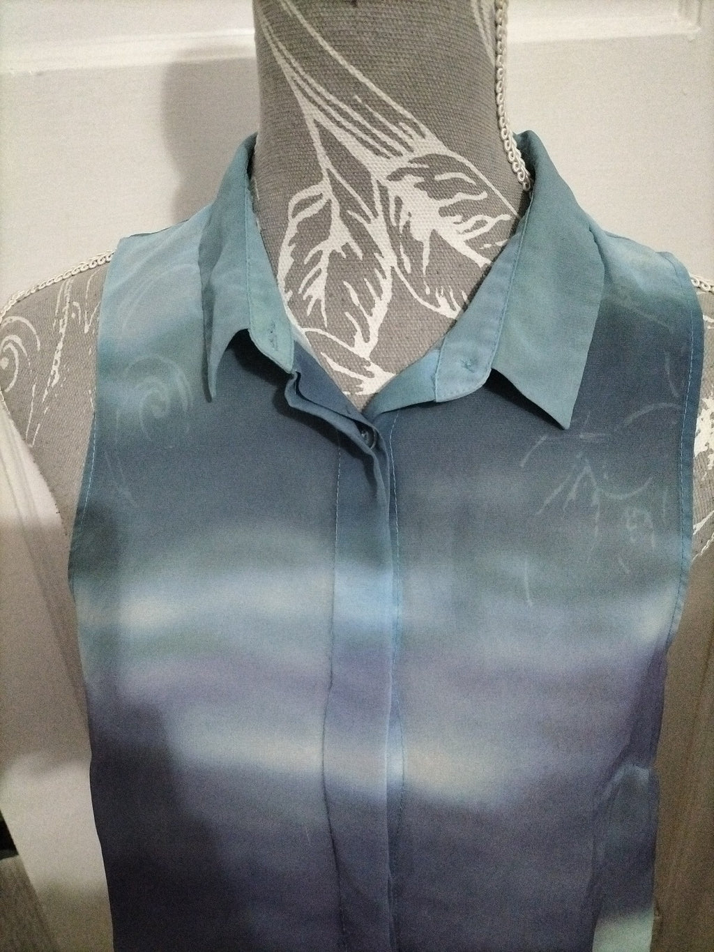 Ladies H+M Size 10 Mesh Shirt