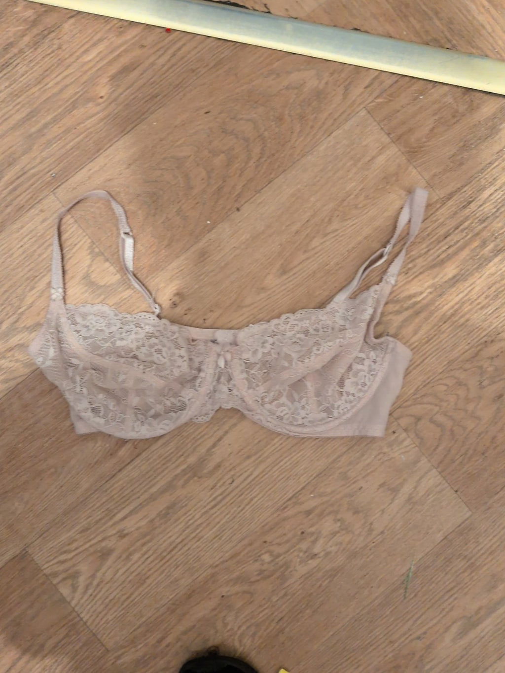 TU 40DD Pink Lace Wired Bra
