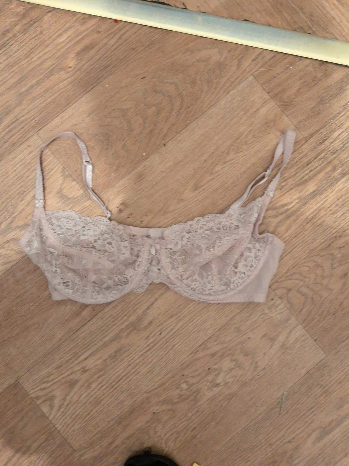 TU 40DD Pink Lace Wired Bra