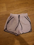 Ladies Primark Size 4 Pink Elasticated Mesh Lined Shorts
