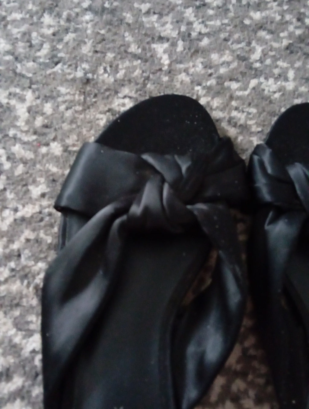 Ladies Brand New Black Flip Flops Newlook Free Delivery