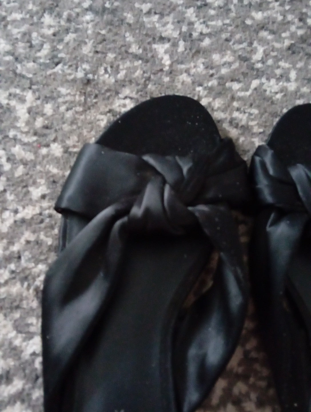 Ladies Brand New Black Flip Flops Newlook Free Delivery