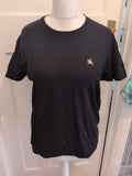 West Polo Medium Black Short Sleeve T-shirt