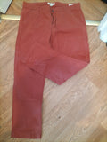 Goodthreads 35x28 Stretch Canvas Rust Colour Chino