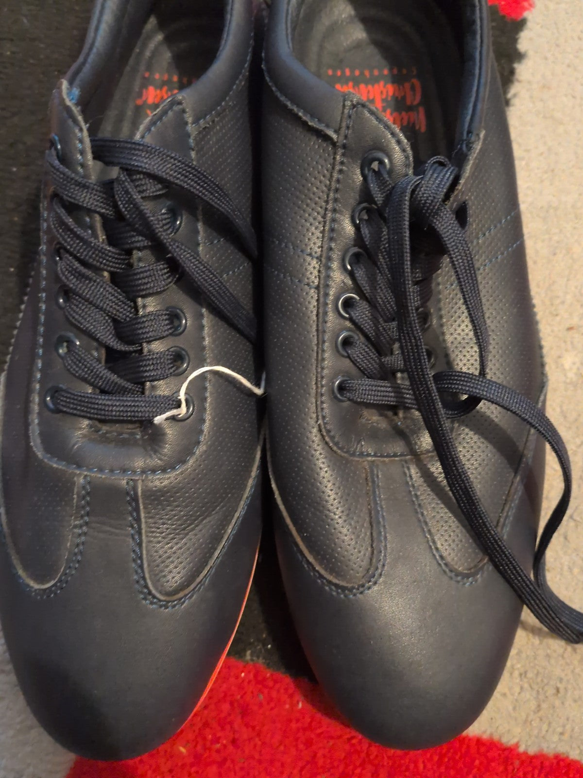 Mens Nielsen & Christensen Size Eu 44 Navy Trainer