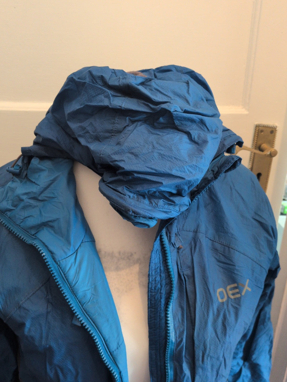 OEX XS Blue Rain Coat Jacket