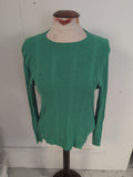 M&S Collection 14 Green Long Sleeve Jumper