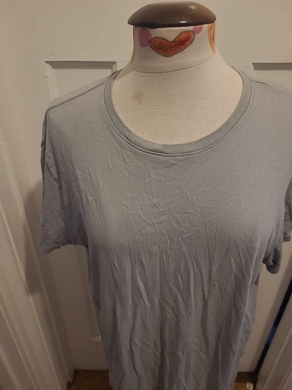 Mens Alphar One Size XL Grey Short Sleeved Tshirt