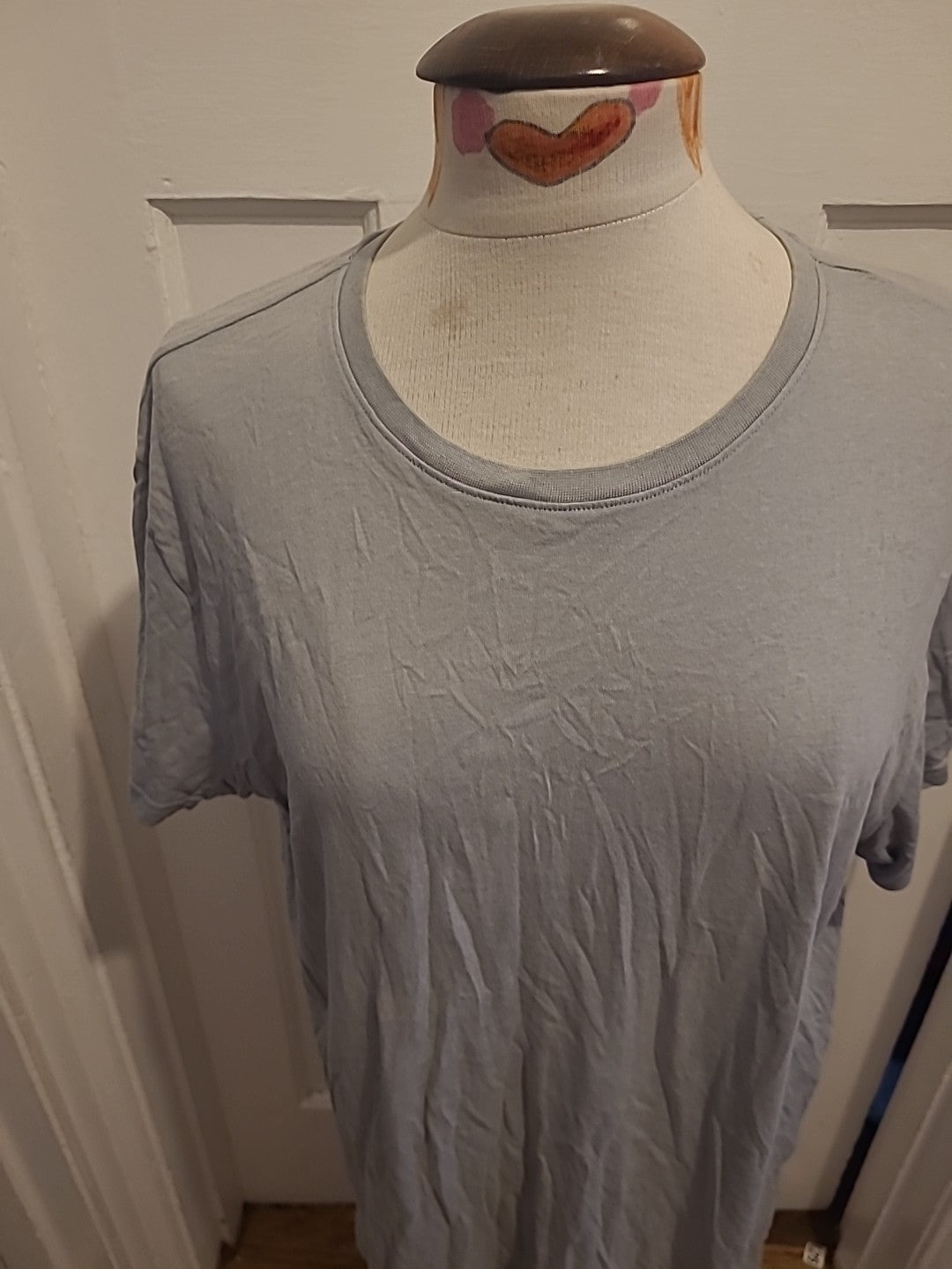 Mens Alphar One Size XL Grey Short Sleeved Tshirt