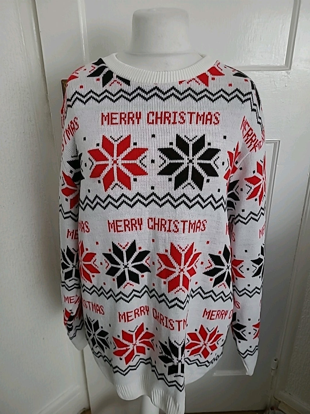 Mens Boohoo Size 3XL Multicoloured Christmas Jumper