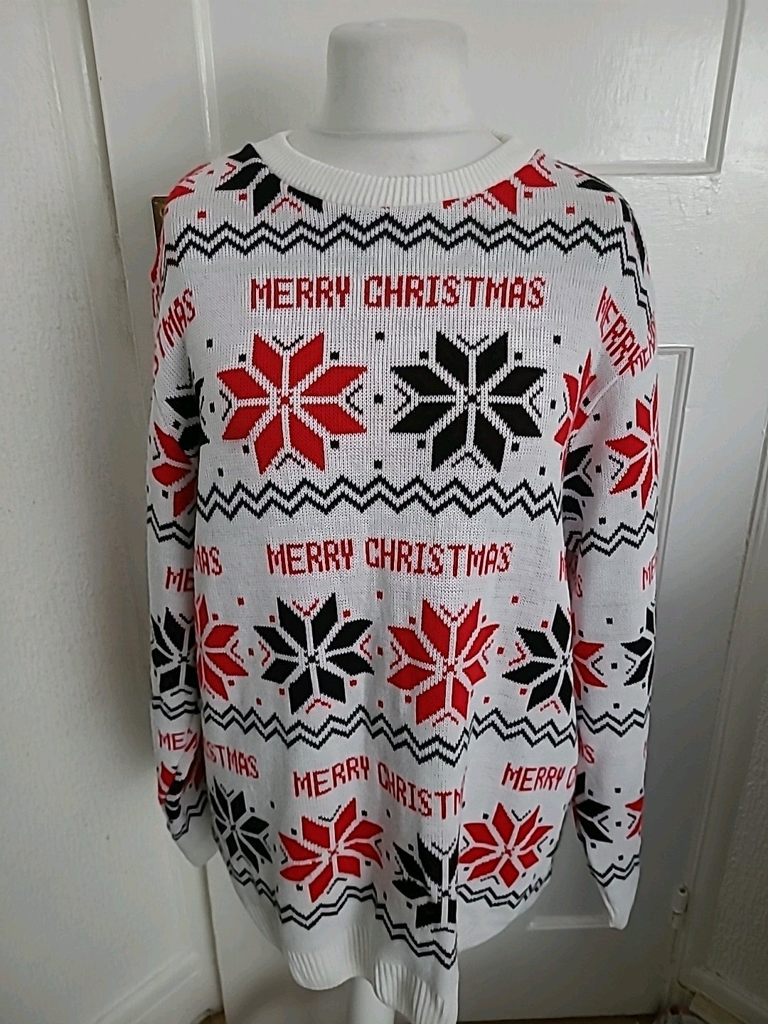 Mens Boohoo Size 3XL Multicoloured Christmas Jumper