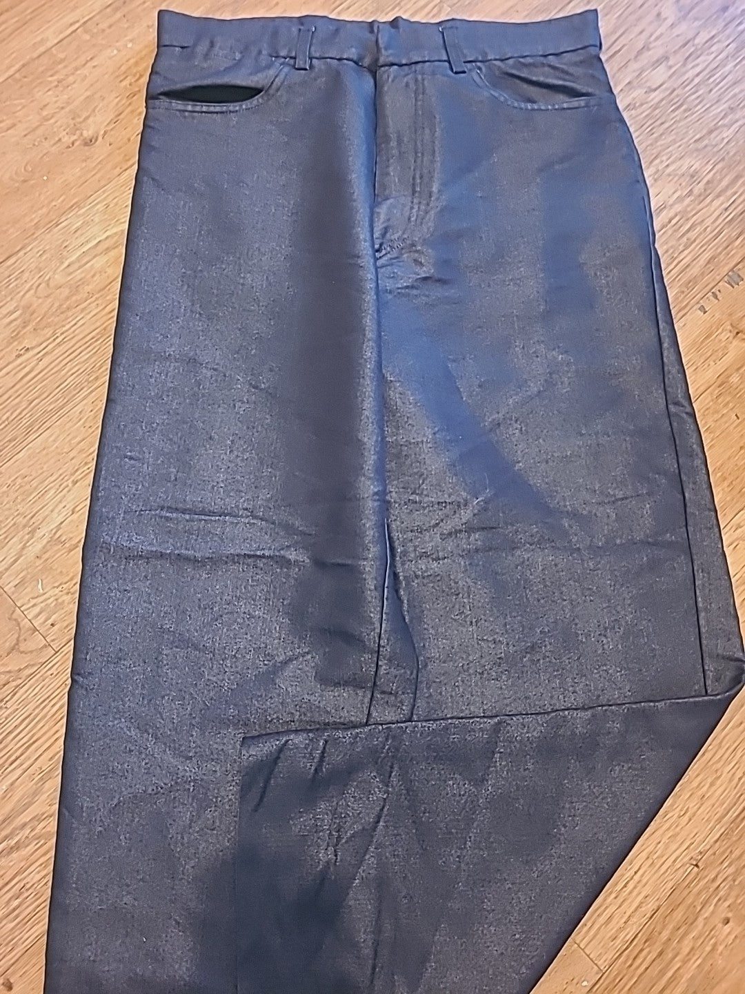 Mens River Island 32×30 Grey Trousers